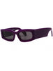 OERI141S25PLA0013707 - PURPLE/DARK GREY