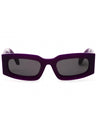 OERI141S25PLA0013707 - PURPLE/DARK GREY