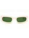 OERI141S25PLA0010155 - WHITE/GREEN
