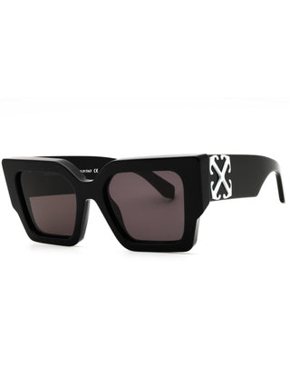 Off White CATALINA plastic Rectangular  Women's Sunglasses