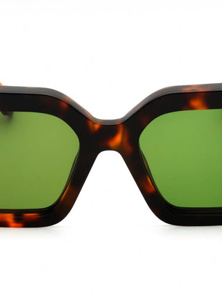 Off White CATALINA plastic Rectangular  Women's Sunglasses