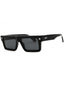 OERI13ZS25PLA0011007 - BLACK/DARK GREY
