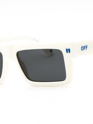 Off White CHANDLER acetate Rectangular  Women's Sunglasses