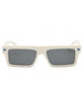 OERI13ZS25PLA0010107 - WHITE/DARK GREY