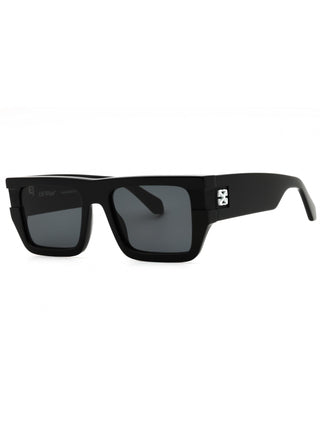 Off White CHESTER plastic Rectangular  Women's Sunglasses