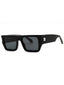 OERI149S25PLA0011007 - BLACK/DARK GREY