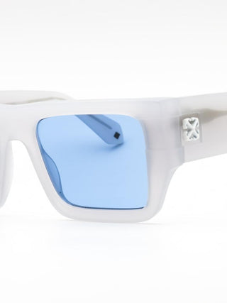 Off White CHESTER plastic Rectangular  Women's Sunglasses