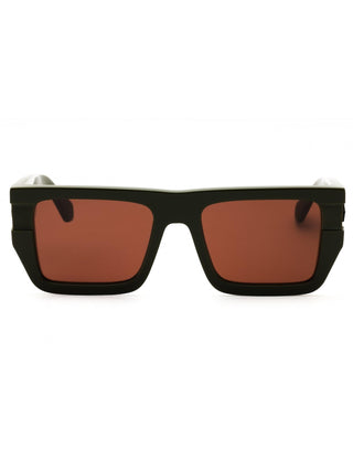 Off White CHESTER plastic Rectangular  Women's Sunglasses