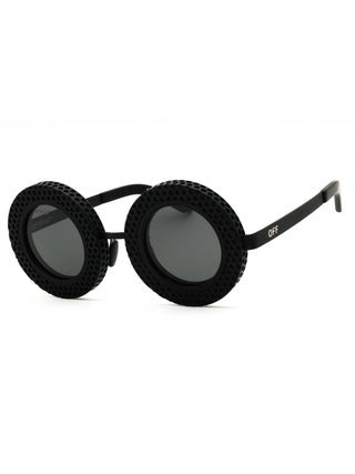 Off White CHICAGO acetate Round  Women's Sunglasses
