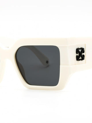 Off White DOVER plastic Rectangular  Unisex's Sunglasses