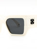 OERI148S25PLA0010107 - WHITE/DARK GREY