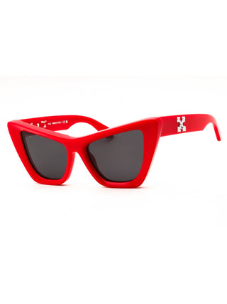 Off White EDVARD plastic Cat eye  Women's Sunglasses