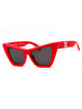 2507 - RED/DARK GREY