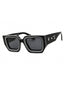 1007 - BLACK / DARK GREY