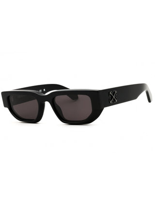 Off White GREELEY plastic Rectangular  Unisex's Sunglasses