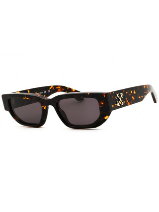 Off White GREELEY plastic Rectangular  Unisex's Sunglasses