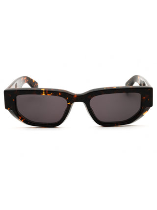 Off White GREELEY plastic Rectangular  Unisex's Sunglasses