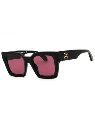 Off White JACKSON plastic Rectangular  Unisex's Sunglasses