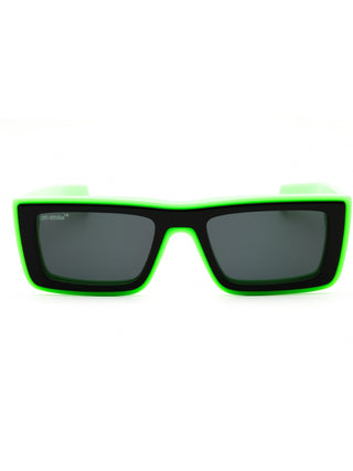 Off White JACOB plastic Rectangular  Unisex's Sunglasses