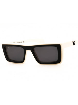 Off White JACOB plastic Rectangular  Unisex's Sunglasses