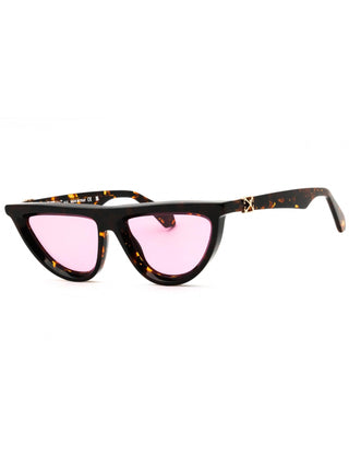 Off White JASPER acetate Oval  Unisex's Sunglasses
