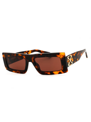 Off White LAUREL plastic Rectangular  Women's Sunglasses