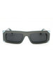 7207 - Satin Silver /  Dark Grey
