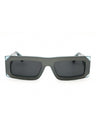7207 - Satin Silver /  Dark Grey
