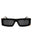 1007 - shiny black / grey