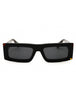 1007 - shiny black / grey