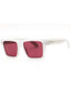 OERI109C99PLA0010928 - GREY/BURGUNDY