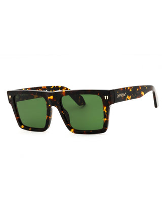 Off White LAWTON plastic Rectangular  Unisex's Sunglasses
