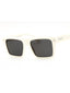 0107 - WHITE / DARK GREY