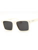 0107 - WHITE / DARK GREY