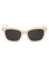 OERI143S25PLA0010107 - WHITE/DARK GREY