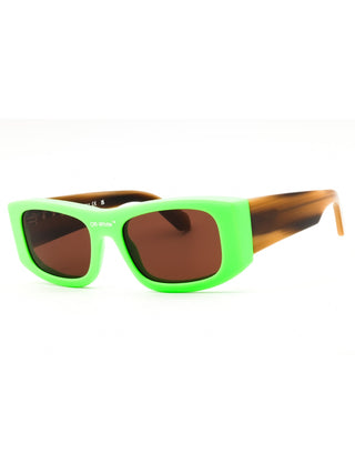 Off White LUCIO plastic Rectangular  Unisex's Sunglasses
