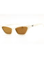 0176 - WHITE / MIRROR GOLD