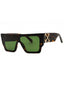 OERI14FS25PLA0016055 - HAVANA/GREEN