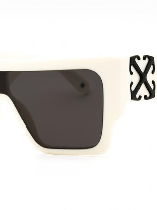 Off White MARION plastic Shield  Unisex's Sunglasses