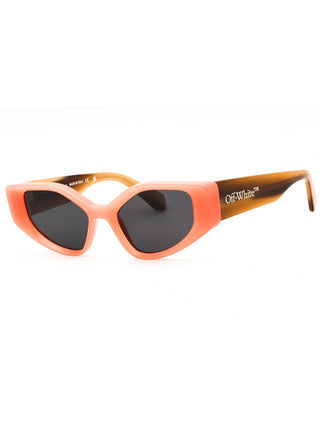 Off White MEMPHIS plastic Cat eye  Women's Sunglasses