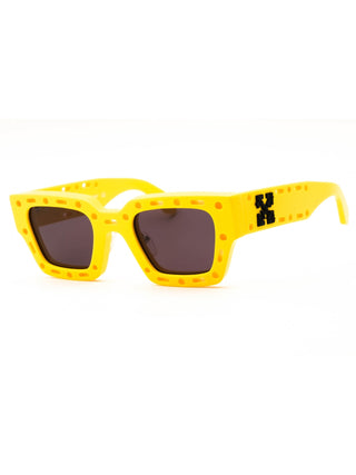 Off White MERCER plastic Rectangular  Women's Sunglasses