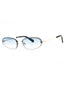 OERI13MC99MET0017642 - GOLD/GRADIENT BLUE
