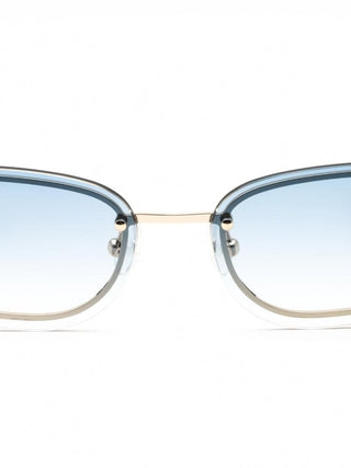 Off White MIAMI  Metal Oval  Women's Sunglasses