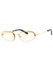OERI13MC99MET001766E - GOLD/GRADIENT BROWN