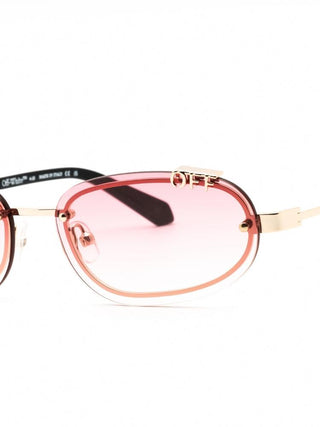 Off White MIAMI  Metal Oval  Women's Sunglasses