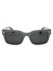 7207 - Satin Silver/ Dark Grey
