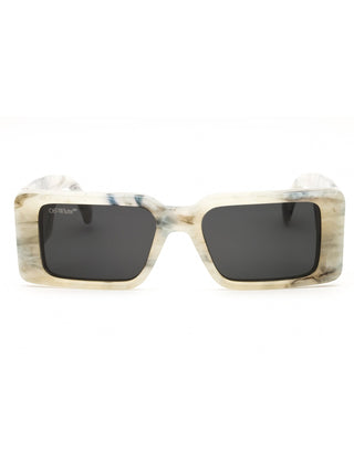 Off White MILANO plastic Rectangular  Unisex's Sunglasses