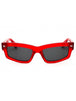 2507 - RED / DARK GREY