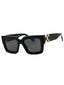 OERI14DS25PLA0011007 - BLACK DARK GREY