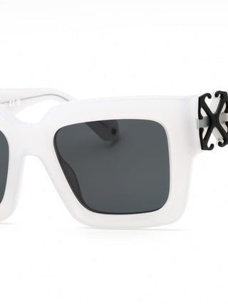 Off White MYSTIC plastic Rectangular  Unisex's Sunglasses